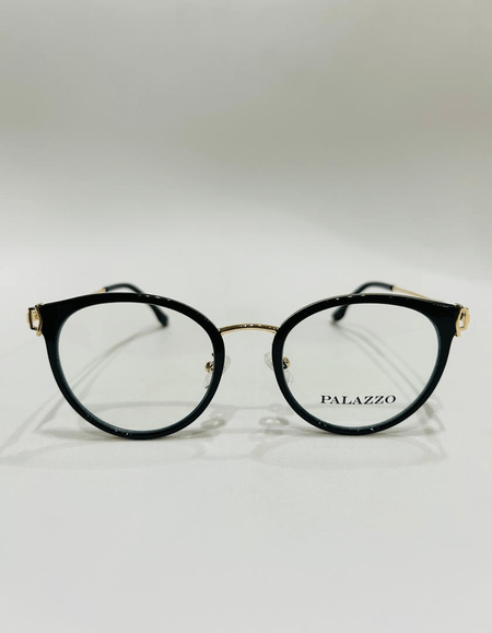 Dama. PALAZZO. Negra con varillas en metal. 