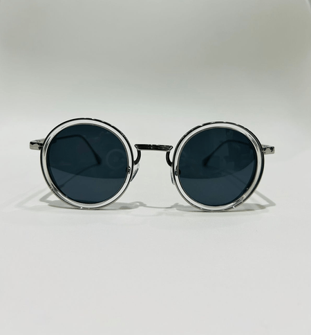 Lentes de Sol Unisex  Metal Plateado Palazzo