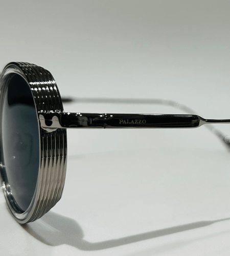 Lentes de Sol Unisex  Metal Plateado Palazzo