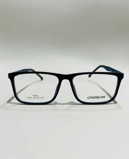 MONTURA CORRECTIVA CARRERA NEGRA CON AZUL