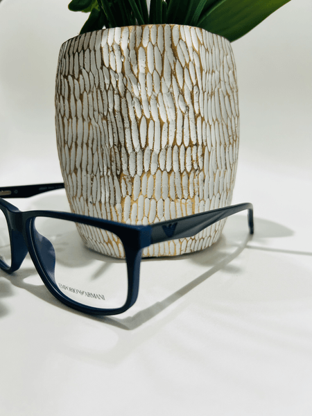 MONTURA CORRECTIVA EMPORIO ARMANI NEGRO Y AZUL MATE