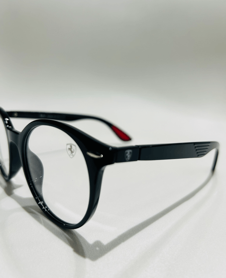 MONTURA CORRECTIVA RAYBAN NEGRA BRILLANTE