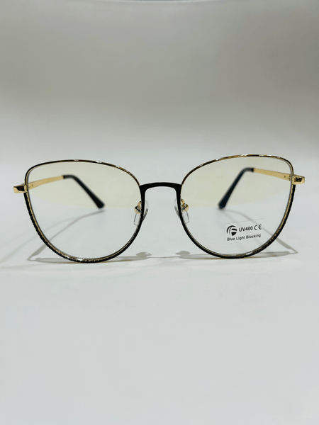 MONTURA DE METAL CON NEGRO