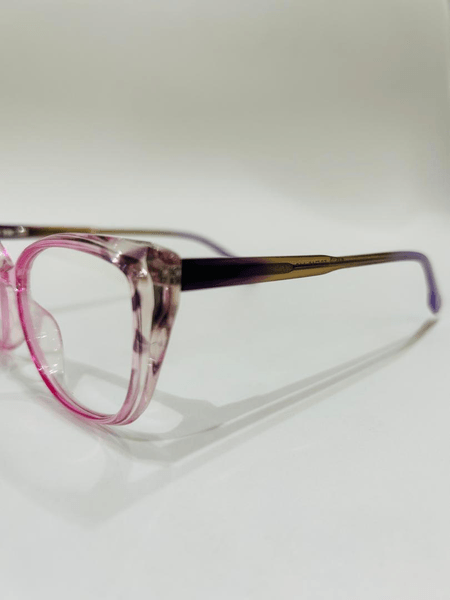 Montura Correctiva de Acetato para Damas color Rosado