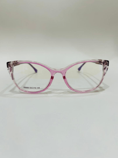 Montura Correctiva de Acetato para Damas color Rosado