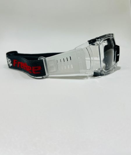 Montura Deportiva Transparente con Negro