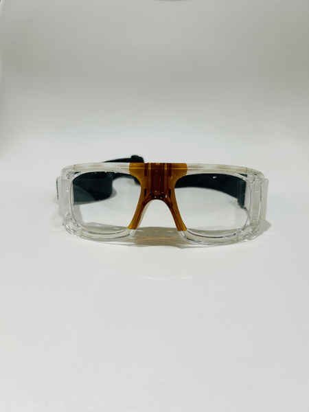 Montura Deportiva color Transparente