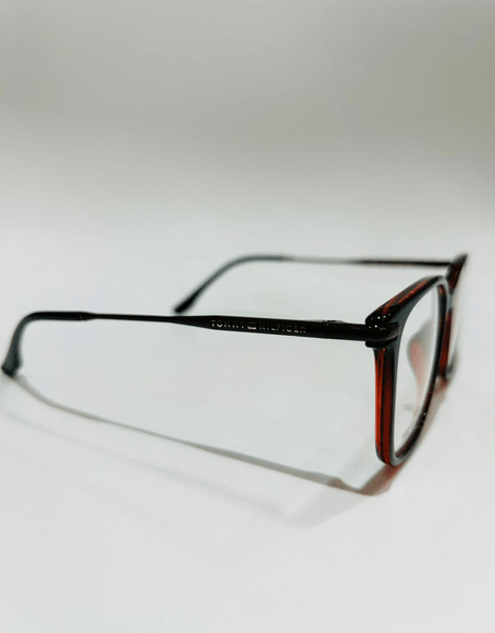 Montura correctiva para Caballero Marrón