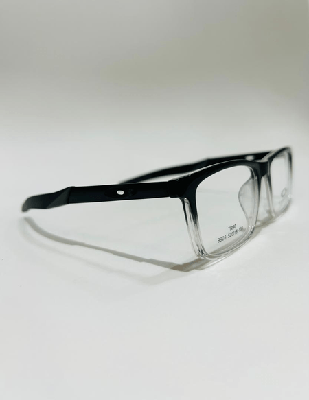 Montura correctiva para Niño Oakley TR90 Negro degradé