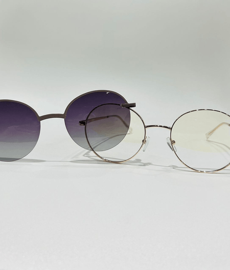 Montura correctiva para dama Clip-On Sol Palazzio