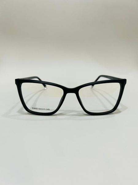 Montura Correctiva de Acetato para Damas color Negro