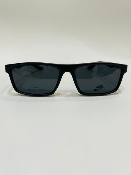 Montura para Caballeros Acetato color Marrón Clip On