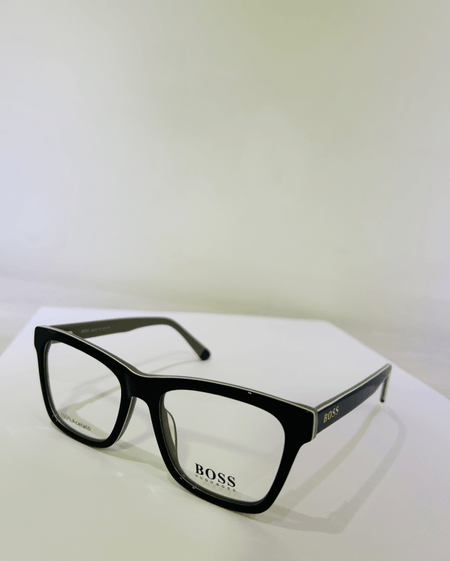 Montura para Caballeros Color Negro Hugo Boss