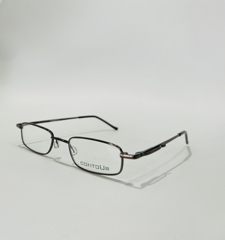 Montura para Caballeros Contour Plateada