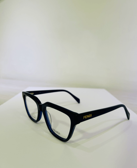 Montura para Caballeros Fendi color Azul Marino