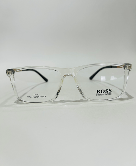 Montura para Caballeros Hugo Boss Transparente