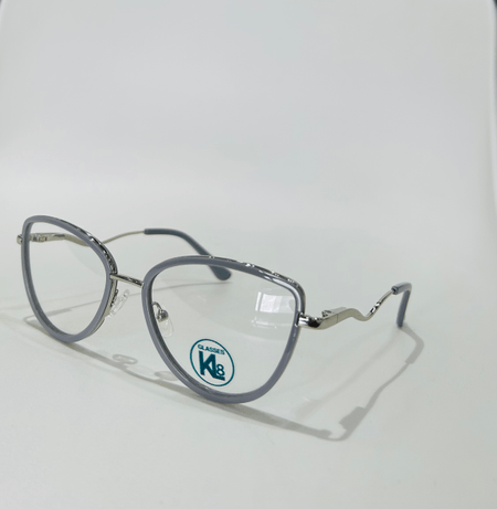 Montura correctiva para Damas Glases KL8 color Gris
