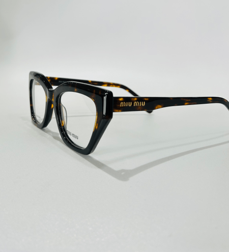 Montura Correctiva para Damas Miu Miu Animal Print