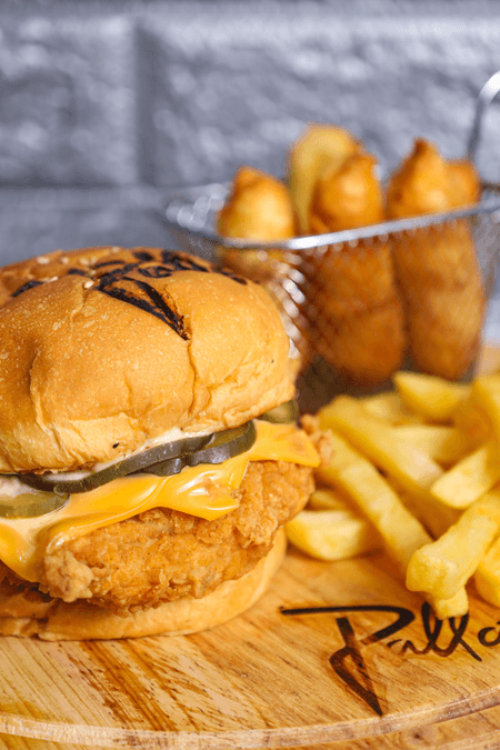 Hot Burger