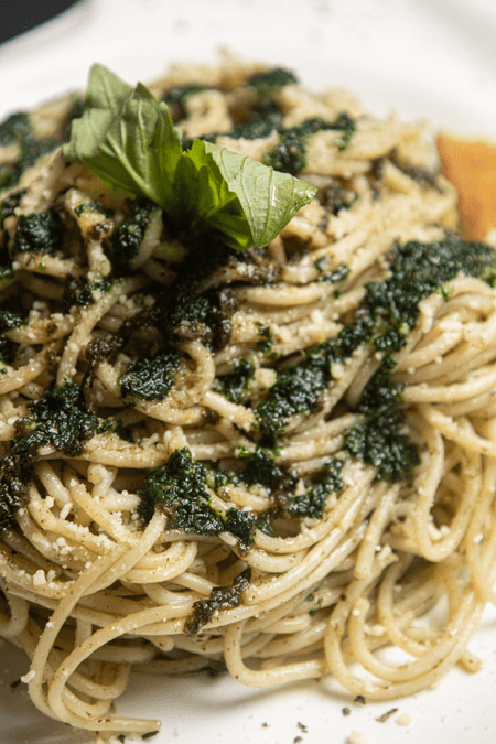 Pasta al Pesto