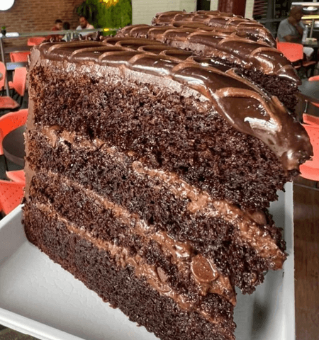 Torta chocolate con chocolate