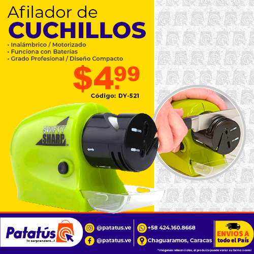 AFILADOR DE CUCHILLOS