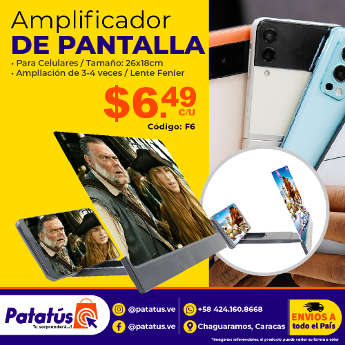 AMPLIFICADOR DE PANTALLA