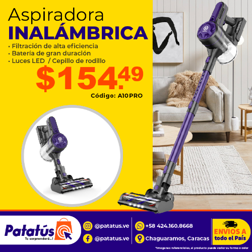 ASPIRADORA A10 PRO