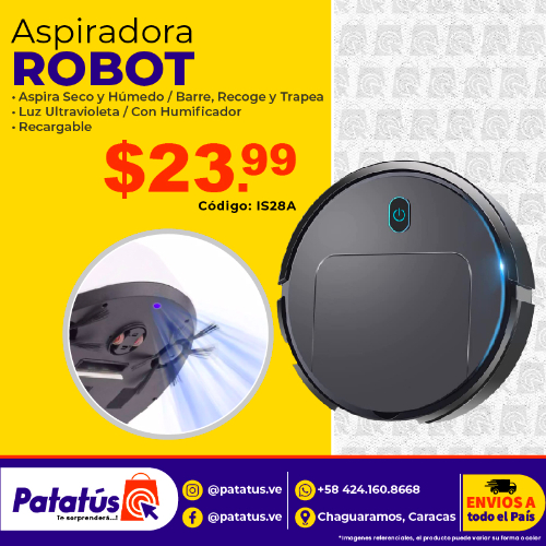 ASPIRADORA ROBOT IS28A