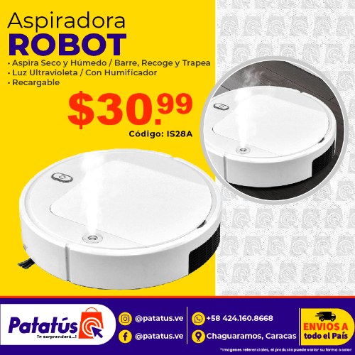 ASPIRADORA ROBOT IS28A