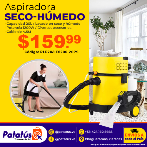 ASPIRADORA SECO- HUMEDO VER