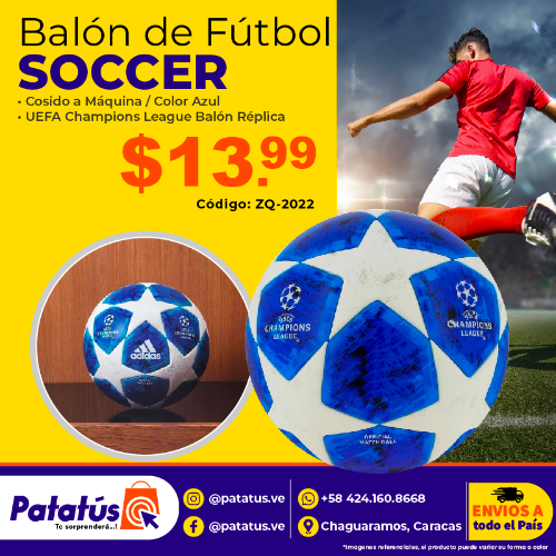 BALÓN DE FUTBOL