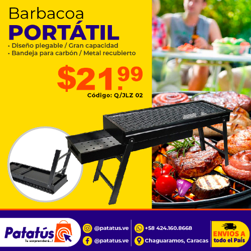 BARBACOA PORTÁTIL