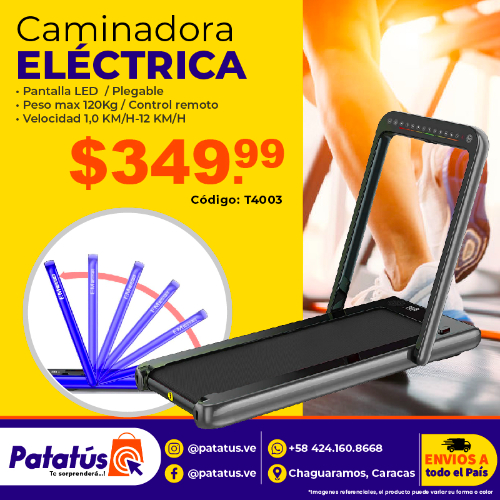 CAMINADORA ELÉCTRICA