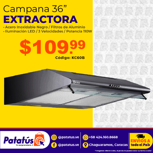 CAMPANA 36 KC60B