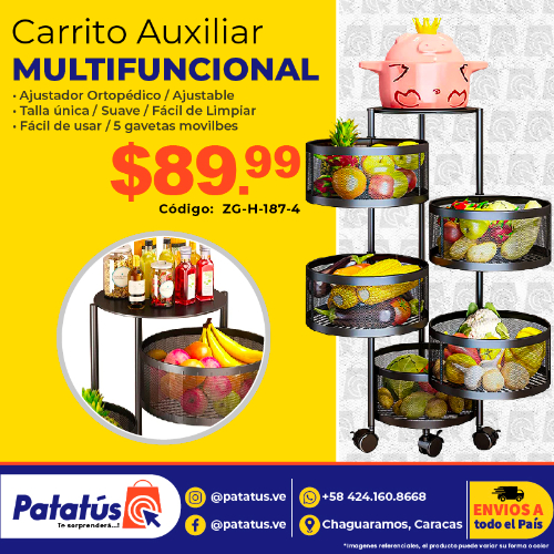 CARRITO AUXILIAR 187-4