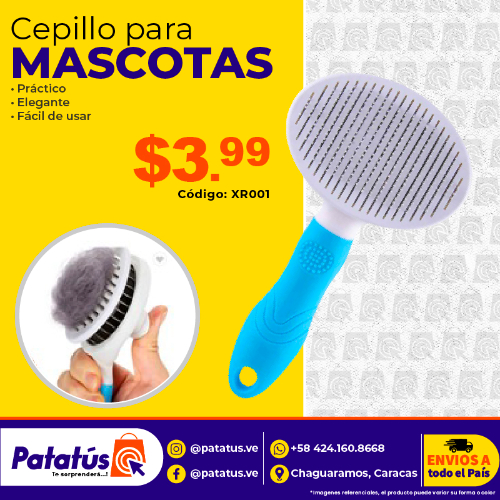 CEPILLO PARA MASCOTA