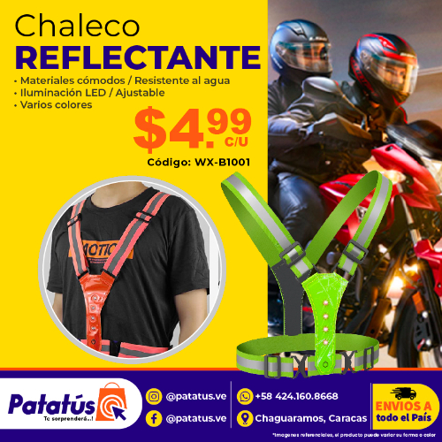 CHALECO REFLECTANTE