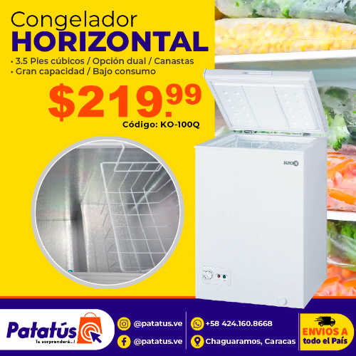 CONGELADOR HORIZONTAL