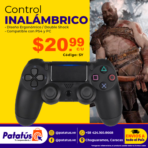 CONTRÓL INALÁMBRICO