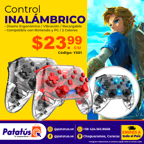 CONTRÓL INALÁMBRICO