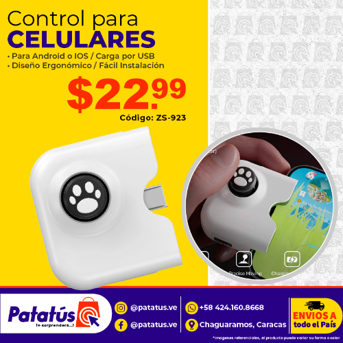 CONTROL PARA CELULAR