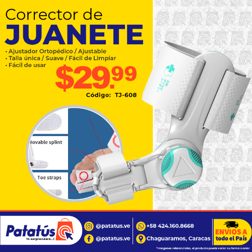 CORRECTOR DE JUANETE