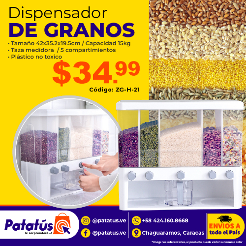 DISPENSADOR DE GRANOS ZG-H-21
