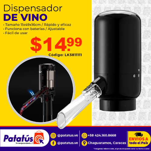 DISPENSADOR DE VINO