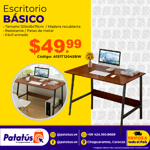 ESCRITORIO BASICO 45BW