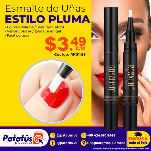 ESMALTE DE UÑAS