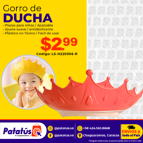 GORRO DE DUCHA
