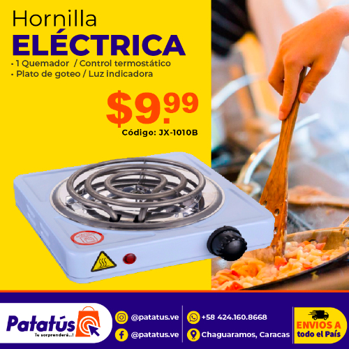 HORNILLA ELÉCTRICA