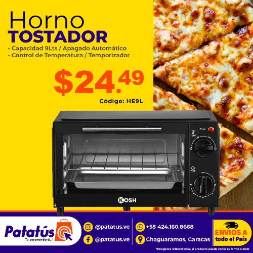HORNO TOSTADOR